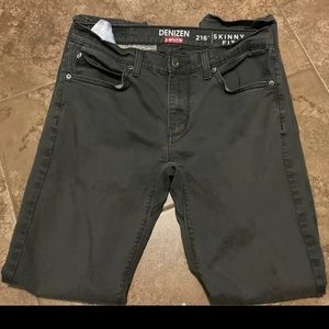 Men’s skinny Levi’s jeans